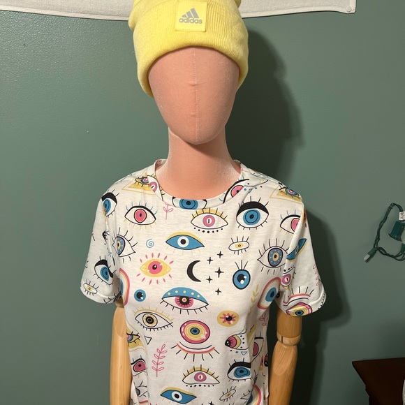 NWOT Shein Evil Eye Tee Large - Picture 2 of 6